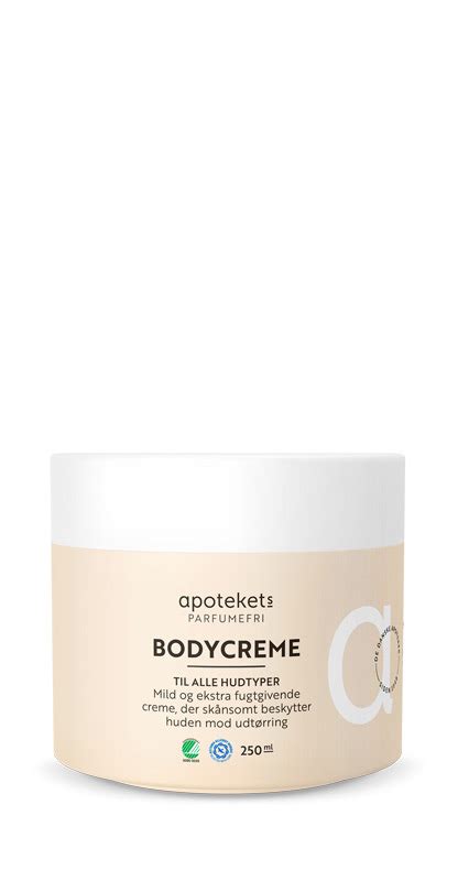 bodycreme uden parfume|Blødgørende bodycreme Svanemærket uden parfume .